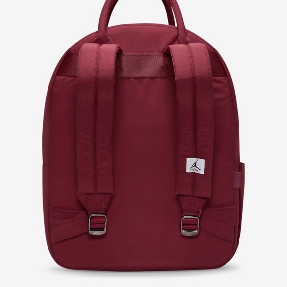 NEW Air Jordan Backpack Cherrywood Red NWT - Picture 3 of 14